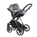 LA ROSA LIMITED 3w1 Baby Merc wózek wielofunkcyjny z fotelikiem Kite 0-13 kg kolor LRL.LN12.JE