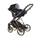 LA ROSA LIMITED 3w1 Baby Merc wózek wielofunkcyjny z fotelikiem Kite 0-13 kg kolor LRL.LNL08.ME