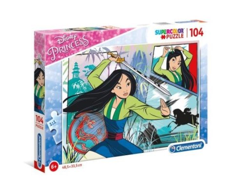 Clementoni Puzzle 104el Mulan 27136