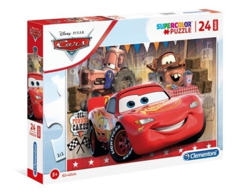 Clementoni Puzzle 24el Maxi Cars 24203