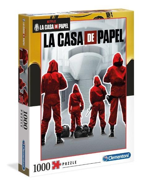 Clementoni Puzzle 1000el Dom z papieru. La casa de papel 2020 39532