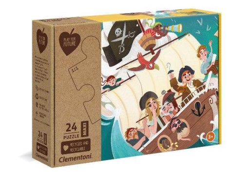 Clementoni Puzzle 24el Maxi Play for future - Yo ho ho! 20258