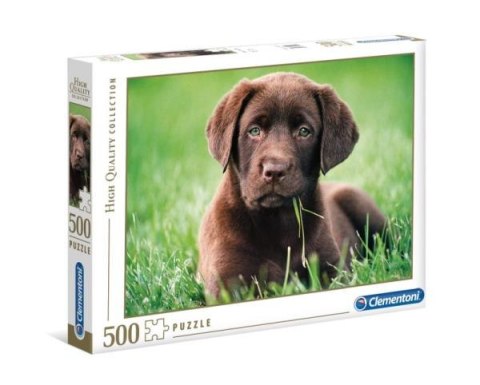 Clementoni Puzzle 500el Chocolate puppy 35072