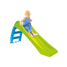 WOOPIE Zjeżdżalnia Ogrodowa dla Dzieci ze Ślizgiem Wodnym Fun Slide 116 cm Zielona