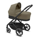 BALIOS S Lux CYBEX 2w1 Wózek głęboko-spacerowy - Classic Beige (Black)