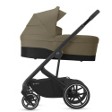 BALIOS S Lux CYBEX 2w1 Wózek głęboko-spacerowy - Classic Beige (Black)