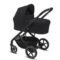 BALIOS S Lux CYBEX 2w1 Wózek głęboko-spacerowy - Deep Black (Black)