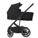 BALIOS S Lux CYBEX 2w1 Wózek głęboko-spacerowy - Deep Black (Black)