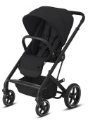 BALIOS S Lux CYBEX 2w1 Wózek głęboko-spacerowy - Deep Black (Black)