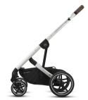 BALIOS S Lux CYBEX 2w1 Wózek głęboko-spacerowy - Deep Black (Silver)