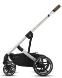 BALIOS S Lux CYBEX 2w1 Wózek głęboko-spacerowy - Navy Blue (Silver)