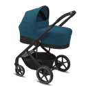 BALIOS S Lux CYBEX 2w1 Wózek głęboko-spacerowy - River Blue (Black)