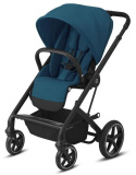 BALIOS S Lux CYBEX 2w1 Wózek głęboko-spacerowy - River Blue (Black)