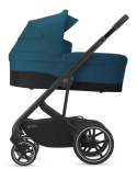 BALIOS S Lux CYBEX 2w1 Wózek głęboko-spacerowy - River Blue (Black)