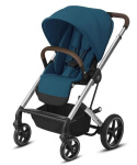 BALIOS S Lux CYBEX 2w1 Wózek głęboko-spacerowy - River Blue (Silver)