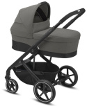 BALIOS S Lux CYBEX 2w1 Wózek głęboko-spacerowy - Soho Grey (Black)