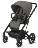 BALIOS S Lux CYBEX 2w1 Wózek głęboko-spacerowy - Soho Grey (Black)