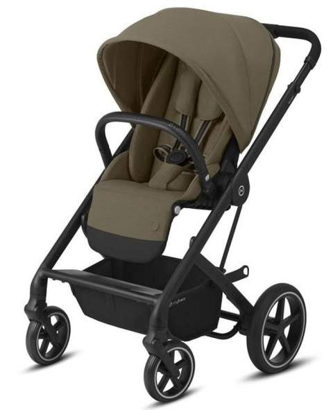 BALIOS S Lux CYBEX Wózek spacerowy - Classic Beige (Black)