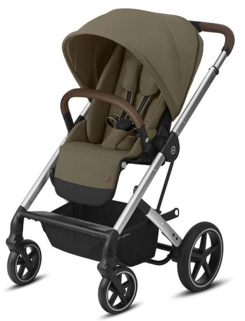 BALIOS S Lux CYBEX Wózek spacerowy - Classic Beige (Silver)