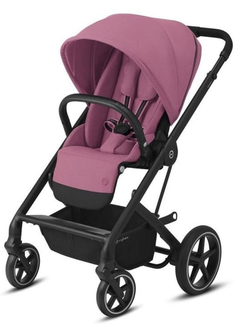 BALIOS S Lux CYBEX Wózek spacerowy - Magnolia Pink (Black)