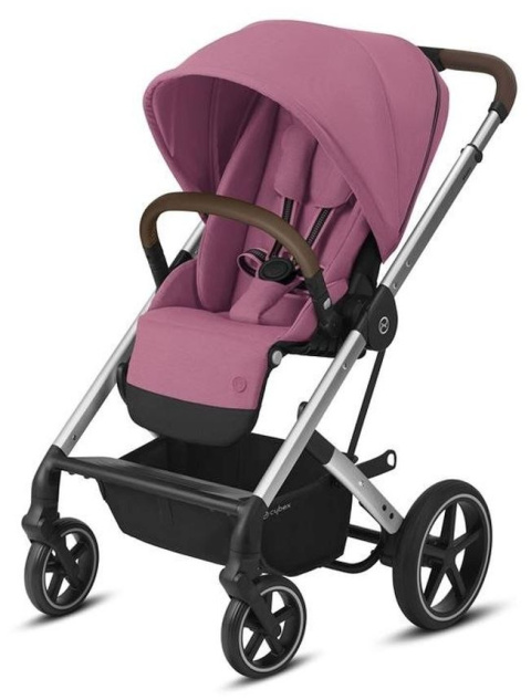 BALIOS S Lux CYBEX Wózek spacerowy - Magnolia Pink (Silver)