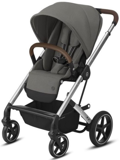 BALIOS S Lux CYBEX Wózek spacerowy - Soho Grey (Silver)