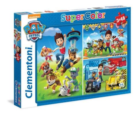 Clementoni Puzzle 3x48el PAW PATROL Psi Patrol 25209