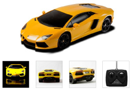 Lamborghini Aventador skala 1:18