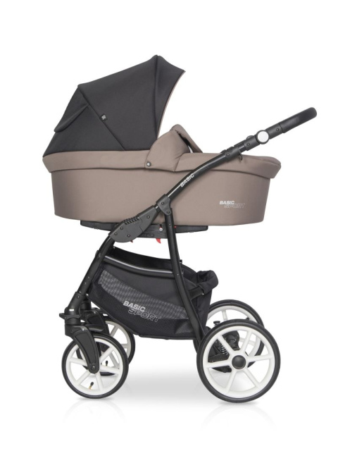 RIKO BASIC SPORT 3w1 Wózek głęboko-spacerowy z fotelikiem 0-13 kg - DAKAR