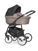 RIKO BASIC SPORT 3w1 Wózek głęboko-spacerowy z fotelikiem 0-13 kg - DAKAR