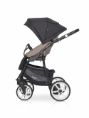 RIKO BASIC SPORT 3w1 Wózek głęboko-spacerowy z fotelikiem 0-13 kg - DAKAR