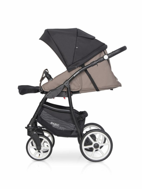 RIKO BASIC SPORT 3w1 Wózek głęboko-spacerowy z fotelikiem 0-13 kg - DAKAR