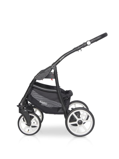 RIKO BASIC SPORT 3w1 Wózek głęboko-spacerowy z fotelikiem 0-13 kg - DAKAR