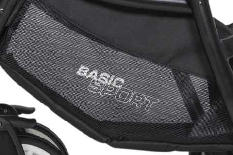 RIKO BASIC SPORT 3w1 Wózek głęboko-spacerowy z fotelikiem 0-13 kg - DAKAR
