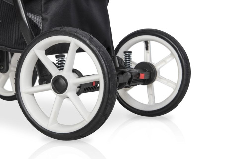 RIKO BASIC SPORT 3w1 Wózek głęboko-spacerowy z fotelikiem 0-13 kg - DAKAR