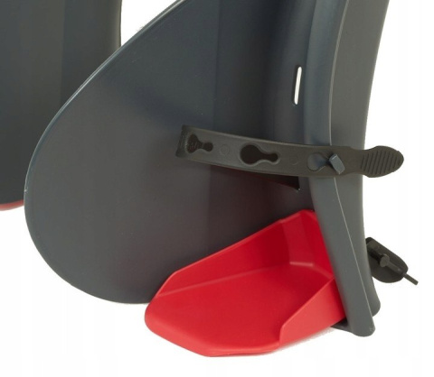 Sanbas P Clamp HTP Design Fotelik rowerowy mocowany do bagażnika - czarny