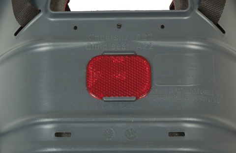 Sanbas P Clamp HTP Design Fotelik rowerowy mocowany do bagażnika - czarny