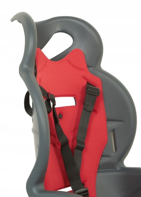 Sanbas P Clamp HTP Design Fotelik rowerowy mocowany do bagażnika - czarny