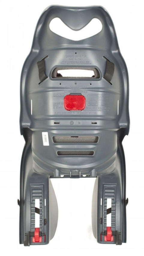 Sanbas P Clamp HTP Design Fotelik rowerowy mocowany do bagażnika - czarny