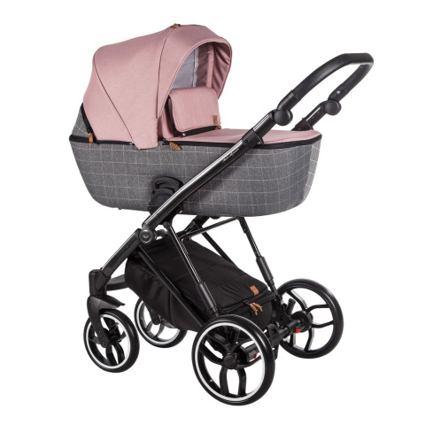 LA ROSA 3w1 Baby Merc wózek wielofunkcyjny z fotelikiem Kite 0-13 kg kolor LR/LN01/B