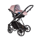 LA ROSA 3w1 Baby Merc wózek wielofunkcyjny z fotelikiem Kite 0-13 kg kolor LR/LN01/B