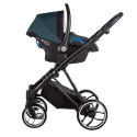 LA ROSA 3w1 Baby Merc wózek wielofunkcyjny z fotelikiem Kite 0-13 kg kolor LR/LN01/B