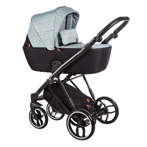 LA ROSA 3w1 Baby Merc wózek wielofunkcyjny z fotelikiem Kite 0-13 kg kolor LR/LN03/B