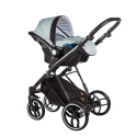 LA ROSA 3w1 Baby Merc wózek wielofunkcyjny z fotelikiem Kite 0-13 kg kolor LR/LN03/B