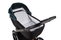 LA ROSA 3w1 Baby Merc wózek wielofunkcyjny z fotelikiem Kite 0-13 kg kolor LR/LN03/B