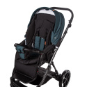 LA ROSA 3w1 Baby Merc wózek wielofunkcyjny z fotelikiem Kite 0-13 kg kolor LR/LN03/B