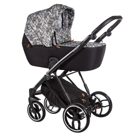 LA ROSA 3w1 Baby Merc wózek wielofunkcyjny z fotelikiem Kite 0-13 kg kolor LR/LN04/B