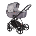 LA ROSA 3w1 Baby Merc wózek wielofunkcyjny z fotelikiem Kite 0-13 kg kolor LR/LN12/B