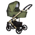 MOSCA LIMITED 3w1 Baby Merc wózek wielofunkcyjny z fotelikiem Kite 0-13 kg kolor MOL/MO03/ZE