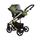 MOSCA LIMITED 3w1 Baby Merc wózek wielofunkcyjny z fotelikiem Kite 0-13 kg kolor MOL/MO03/ZE